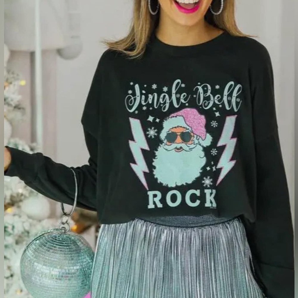 Jingle Bell Rock! Softest thing you’ll.l put on!